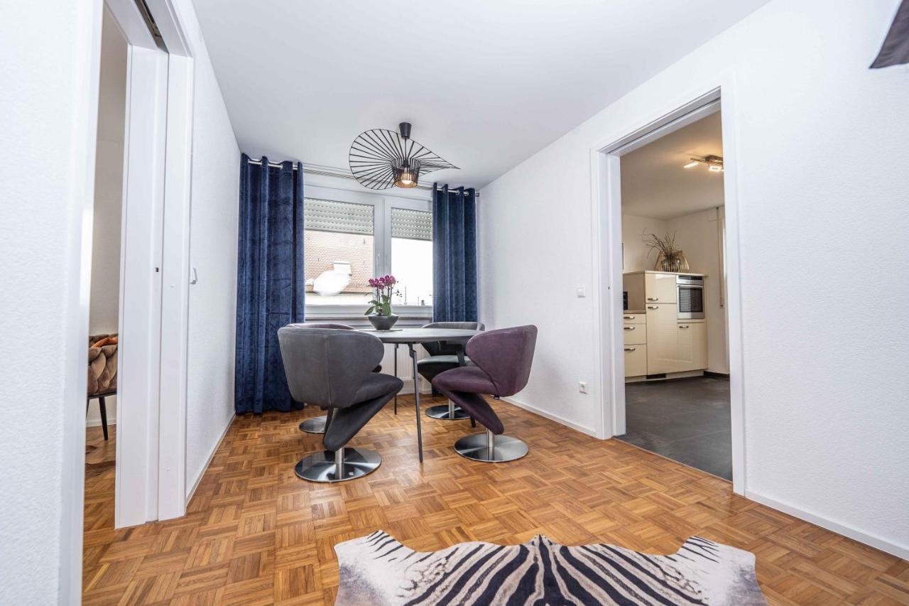 City Wohnung Fn L 5 Klimatisiert Mit Balkon Und Kueche フリードリヒスハーフェン エクステリア 写真