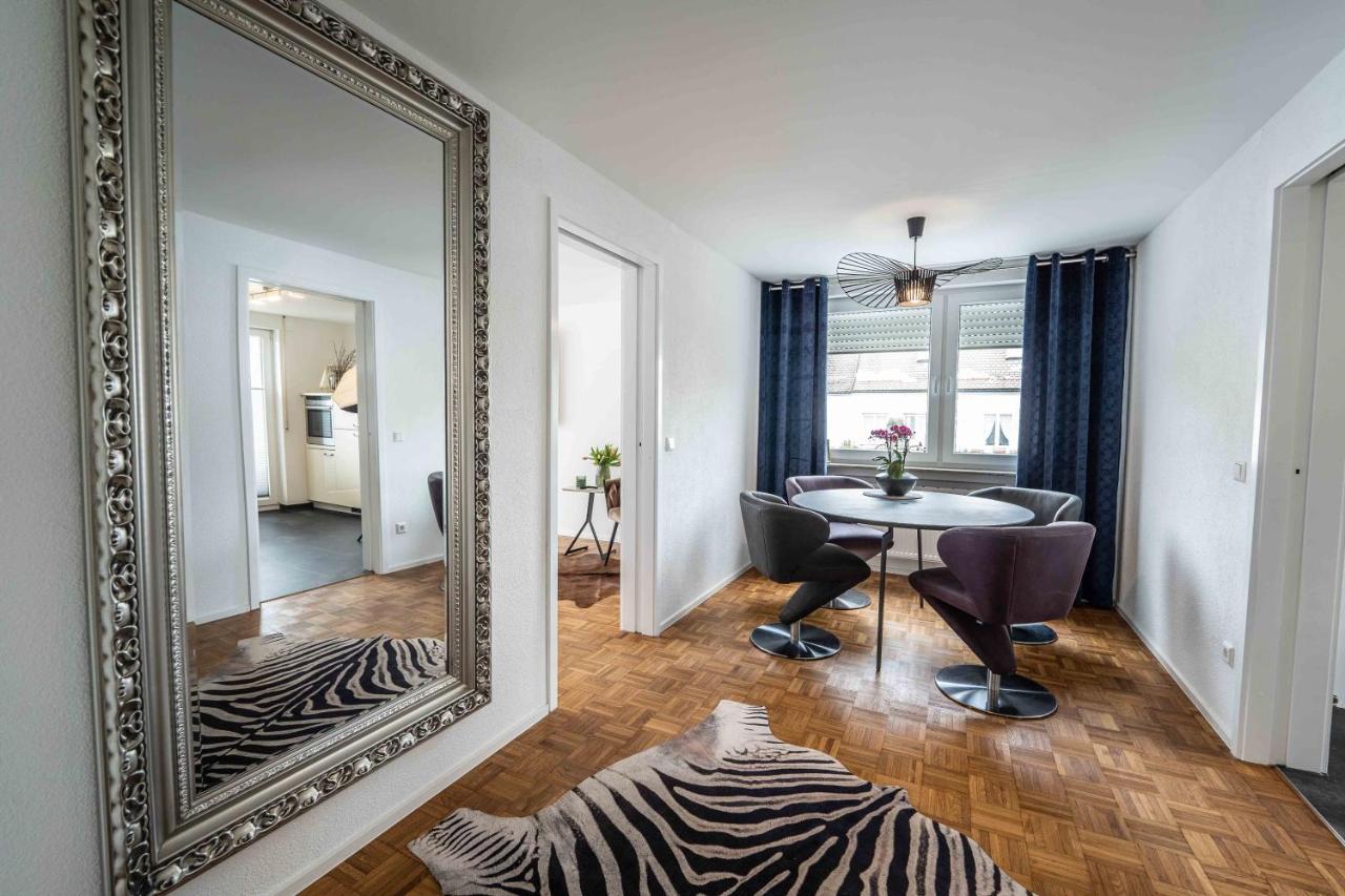 City Wohnung Fn L 5 Klimatisiert Mit Balkon Und Kueche フリードリヒスハーフェン エクステリア 写真