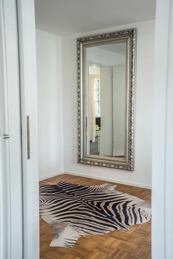 City Wohnung Fn L 5 Klimatisiert Mit Balkon Und Kueche フリードリヒスハーフェン エクステリア 写真