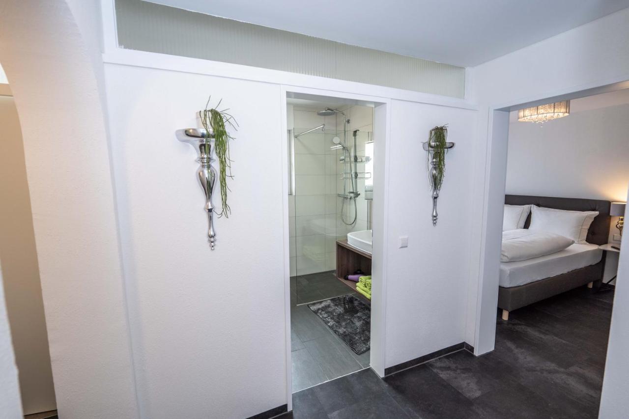City Wohnung Fn L 5 Klimatisiert Mit Balkon Und Kueche フリードリヒスハーフェン エクステリア 写真